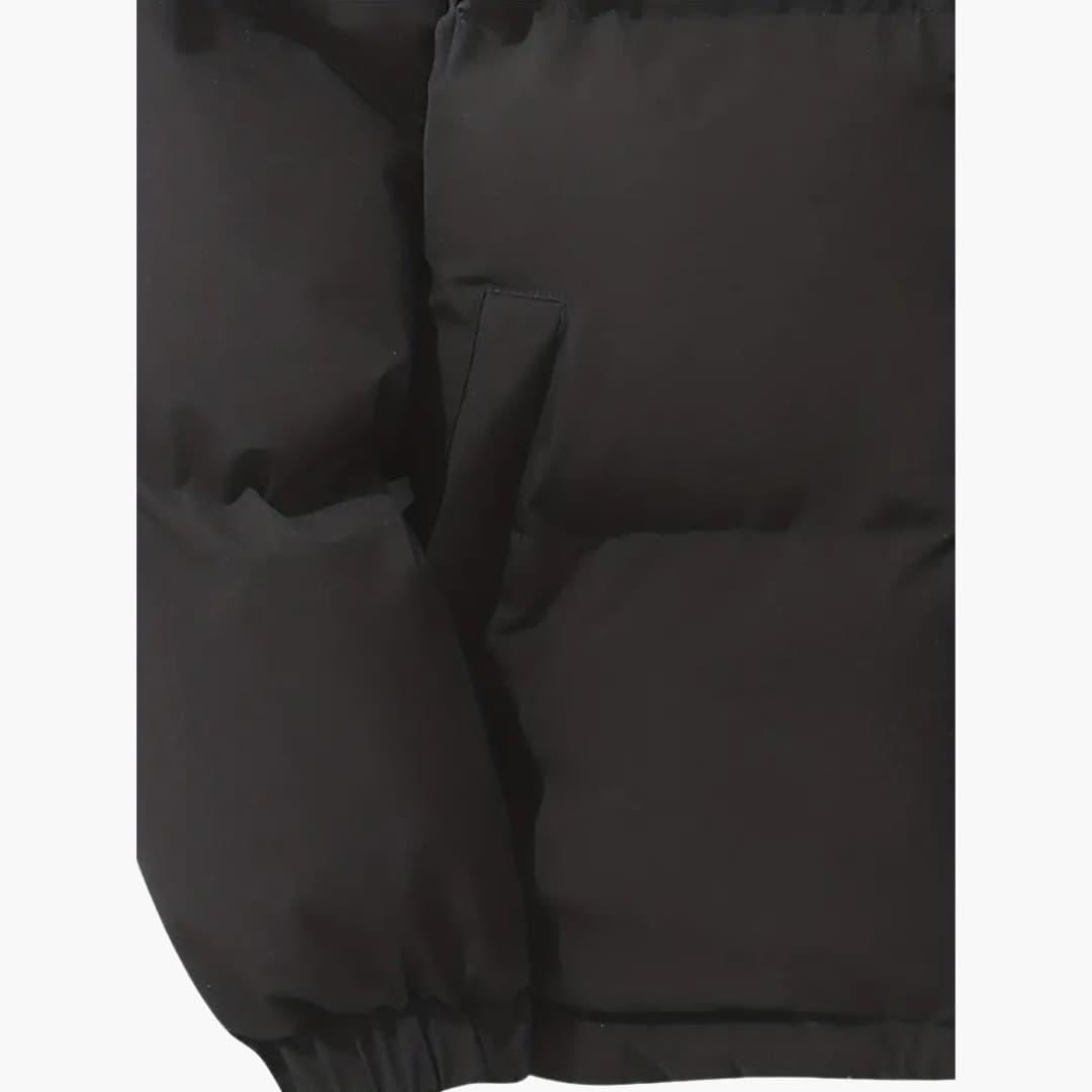 Women's Hooded Jacket with Zipper and Exterior Stitching - Image 9