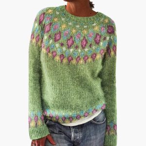 Knitted Sweater for Women