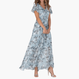 Maxi Dress for Women – Floral Summer Dress Light and Airy
