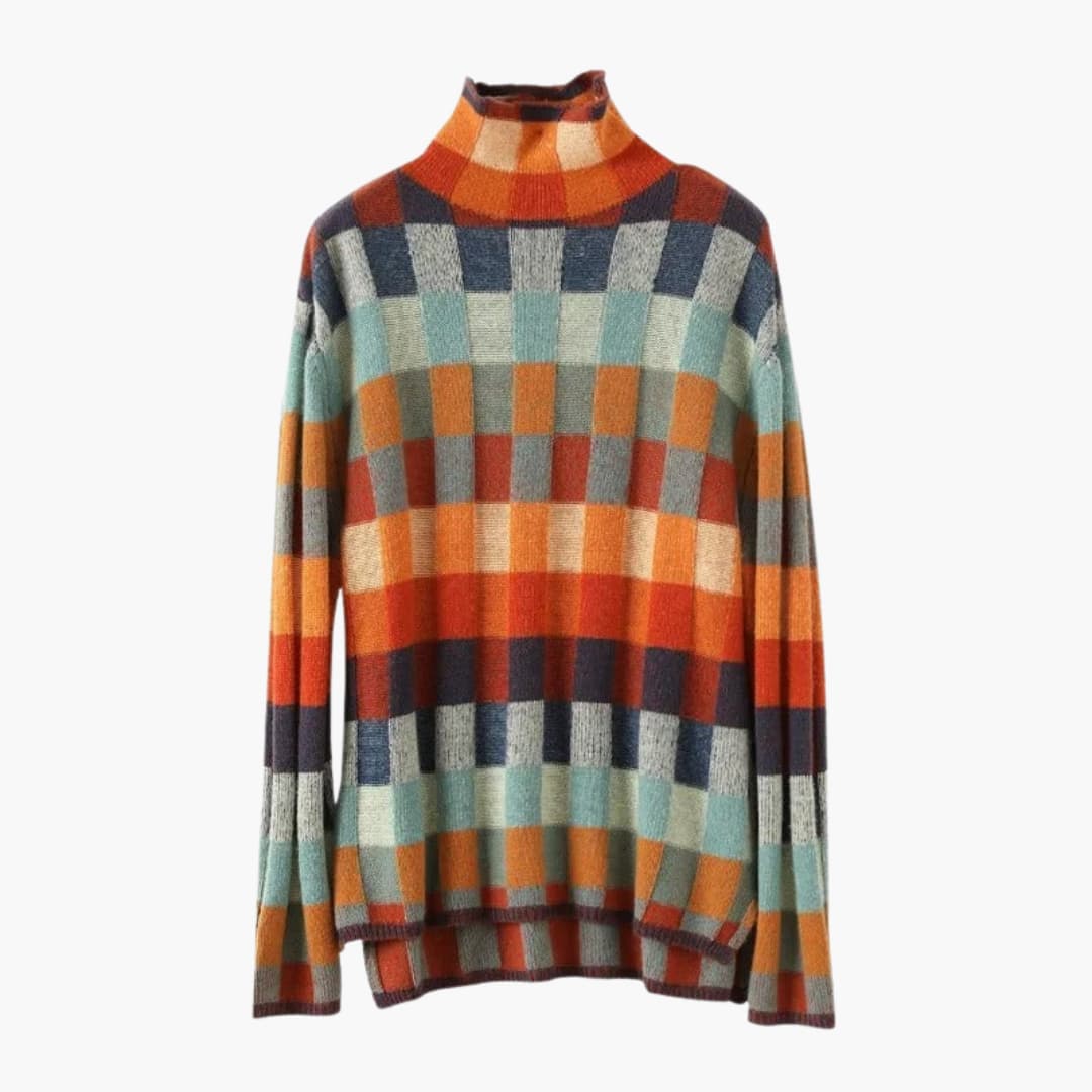 Knitted Turtleneck Sweater for Women - Image 6