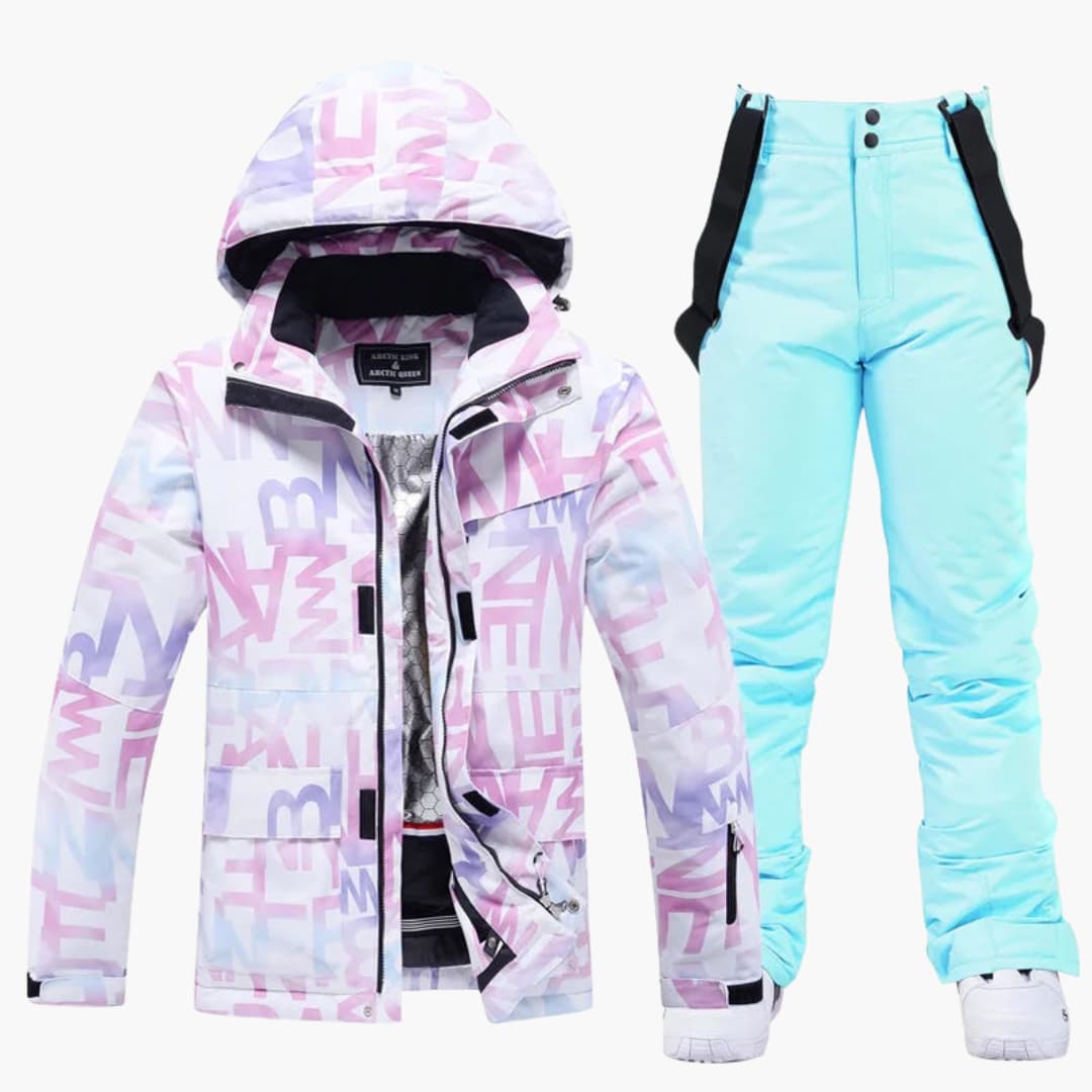 Two-Piece Ski Suit for Women - Image 5