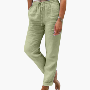 Summer Pants for Women - Airy, Loose & with Drawstring Waist