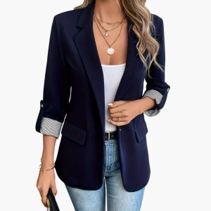 Business Long Blazer for Women