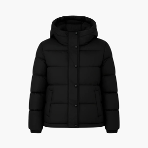 Women’s Down Jacket with Insulation and Durable Construction