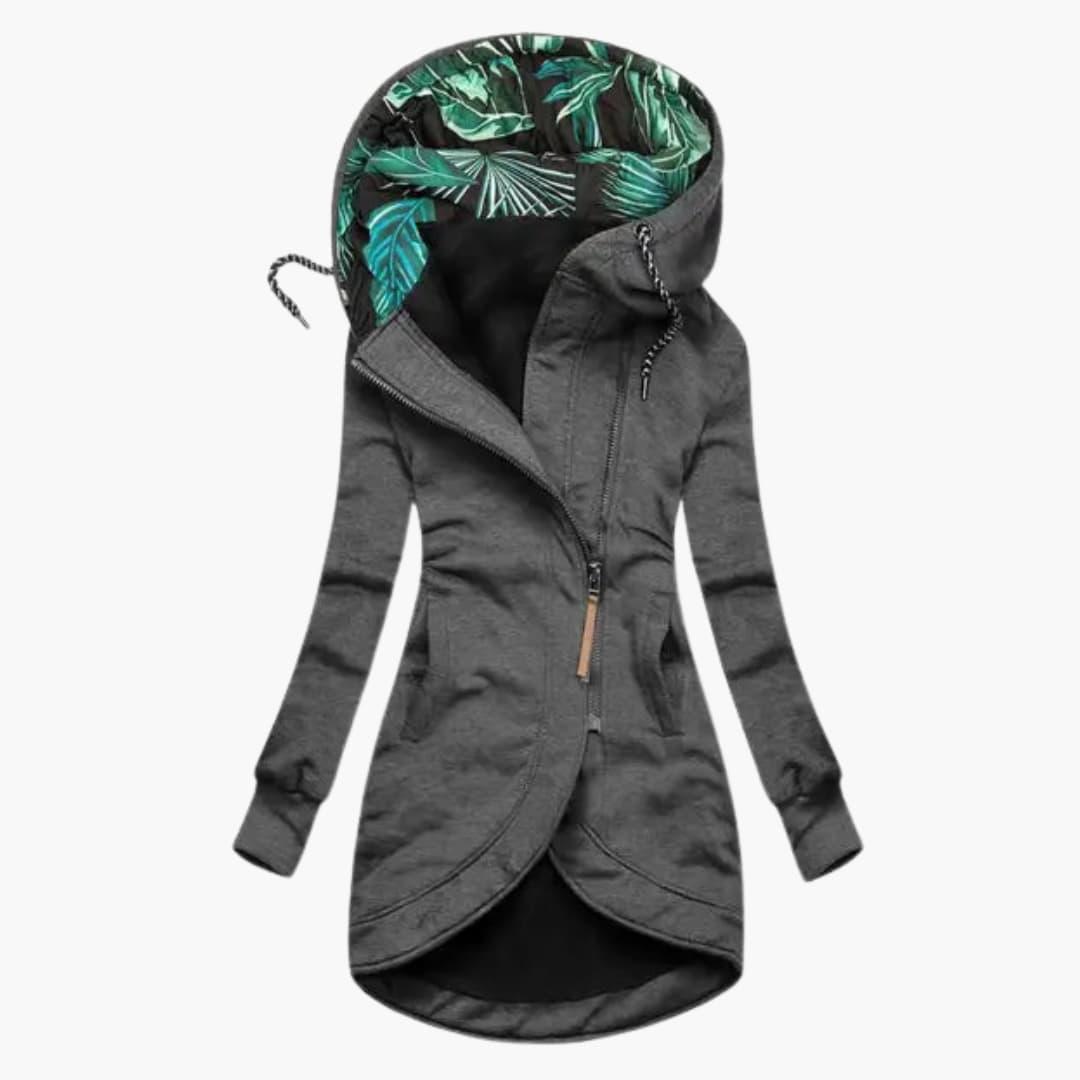 Elegant Women's Winter Jacket with Weather Protection – Warm & Stylish - Image 2
