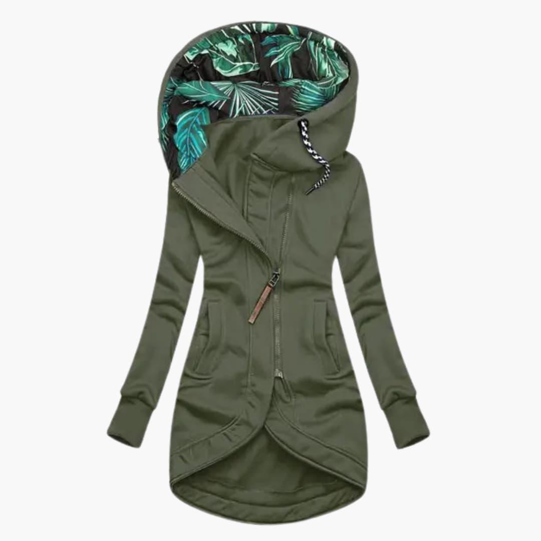 Elegant Women's Winter Jacket with Weather Protection – Warm & Stylish - Image 3