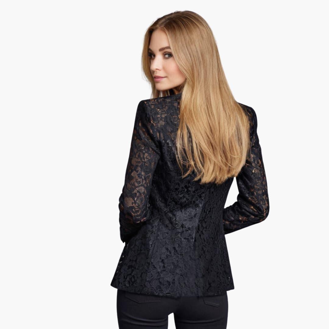 Elegant Lace Blazer for Women - Stylish Lace Blazer - Image 2