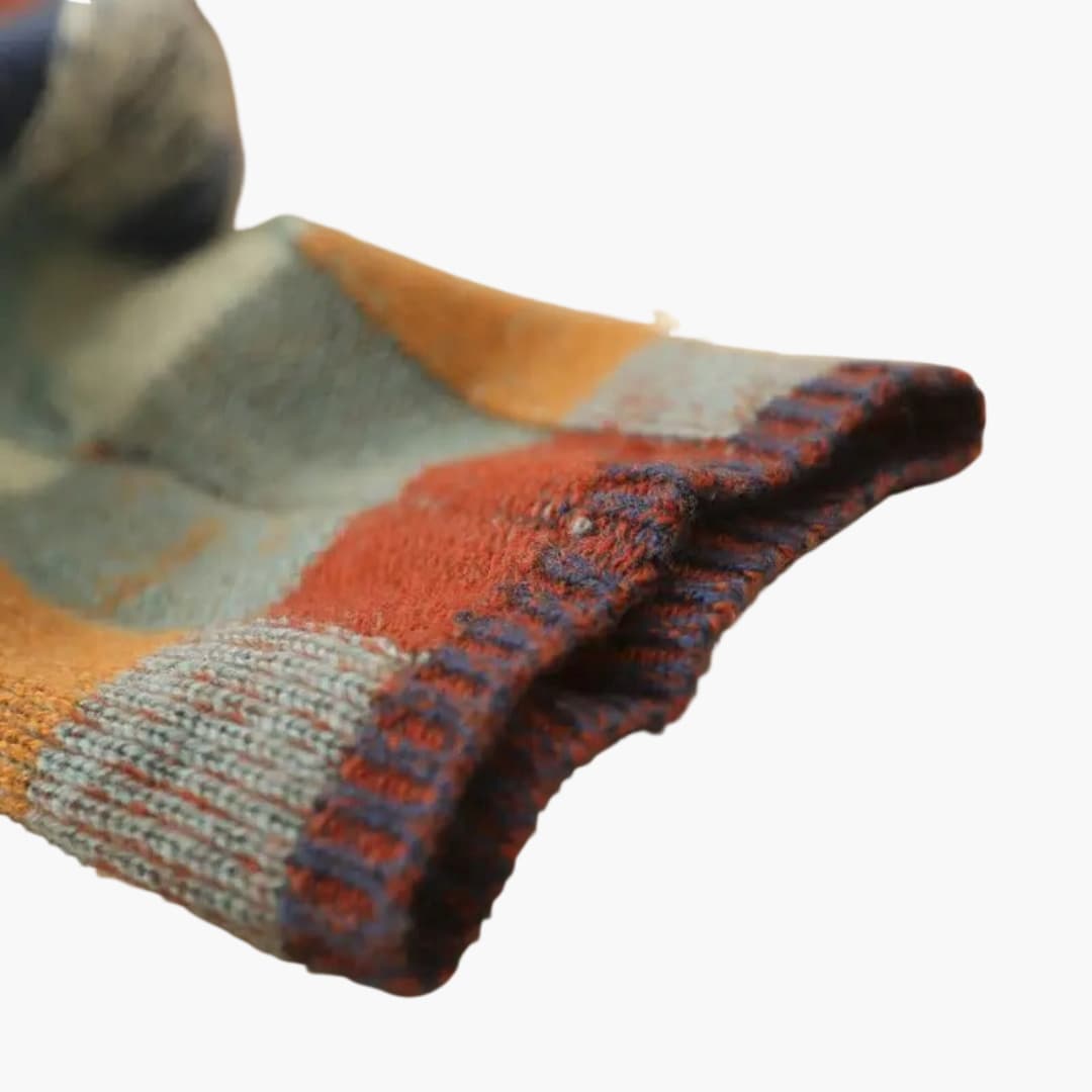 Knitted Turtleneck Sweater for Women - Image 9