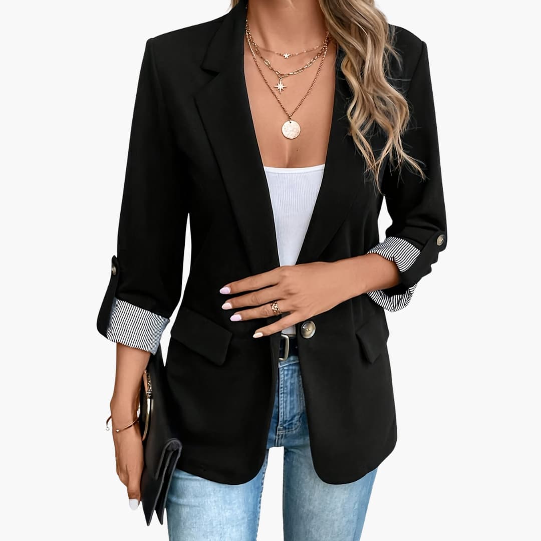 Business Long Blazer for Women - Image 3