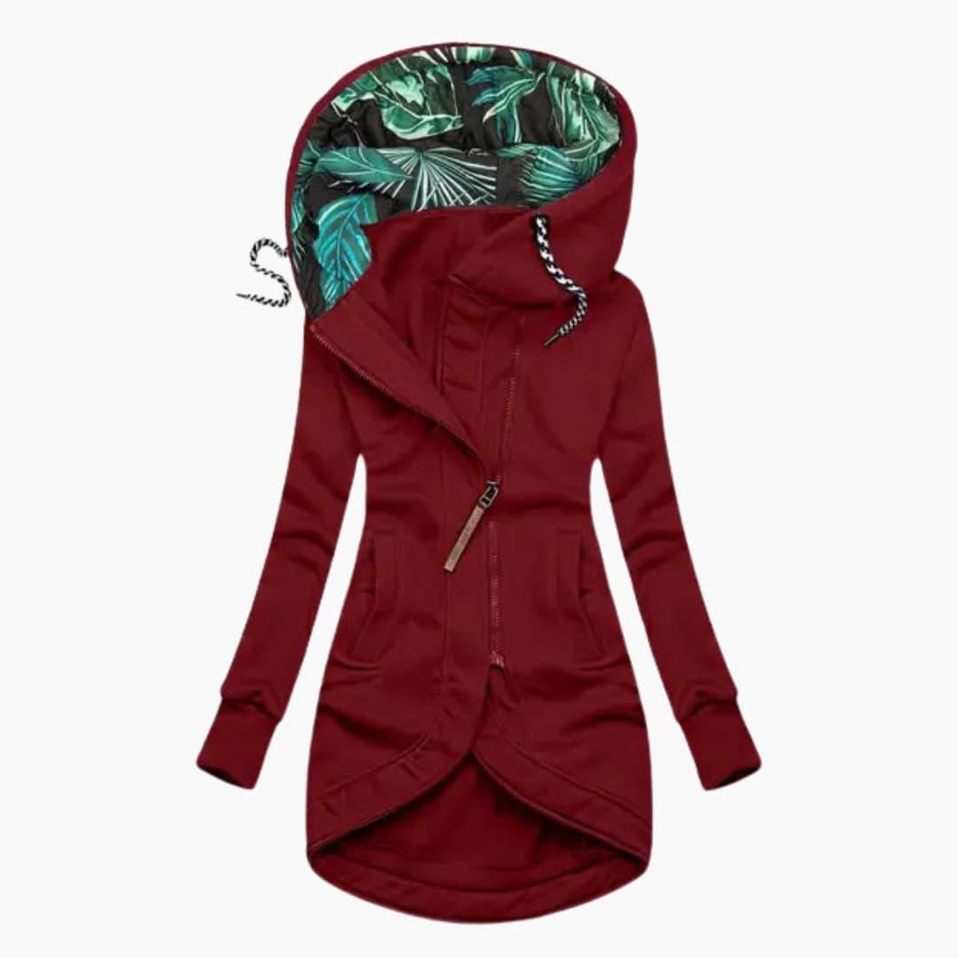 Elegant Women's Winter Jacket with Weather Protection – Warm & Stylish - Image 4