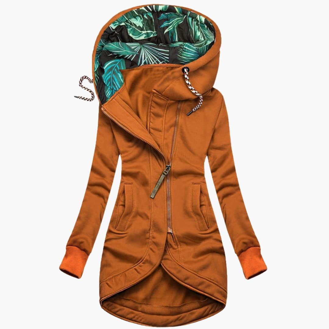 Elegant Women's Winter Jacket with Weather Protection – Warm & Stylish - Image 6