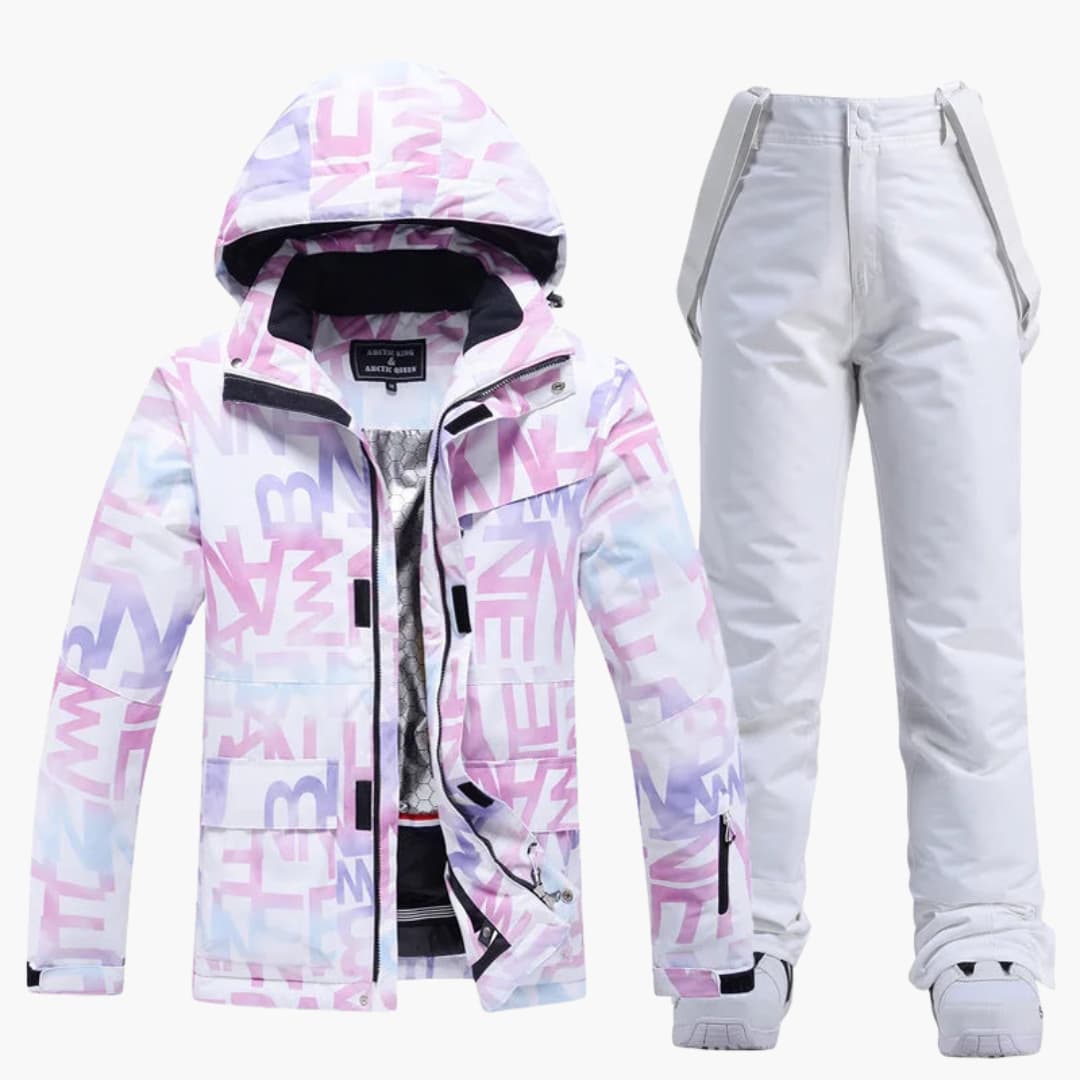 Two-Piece Ski Suit for Women - Image 3