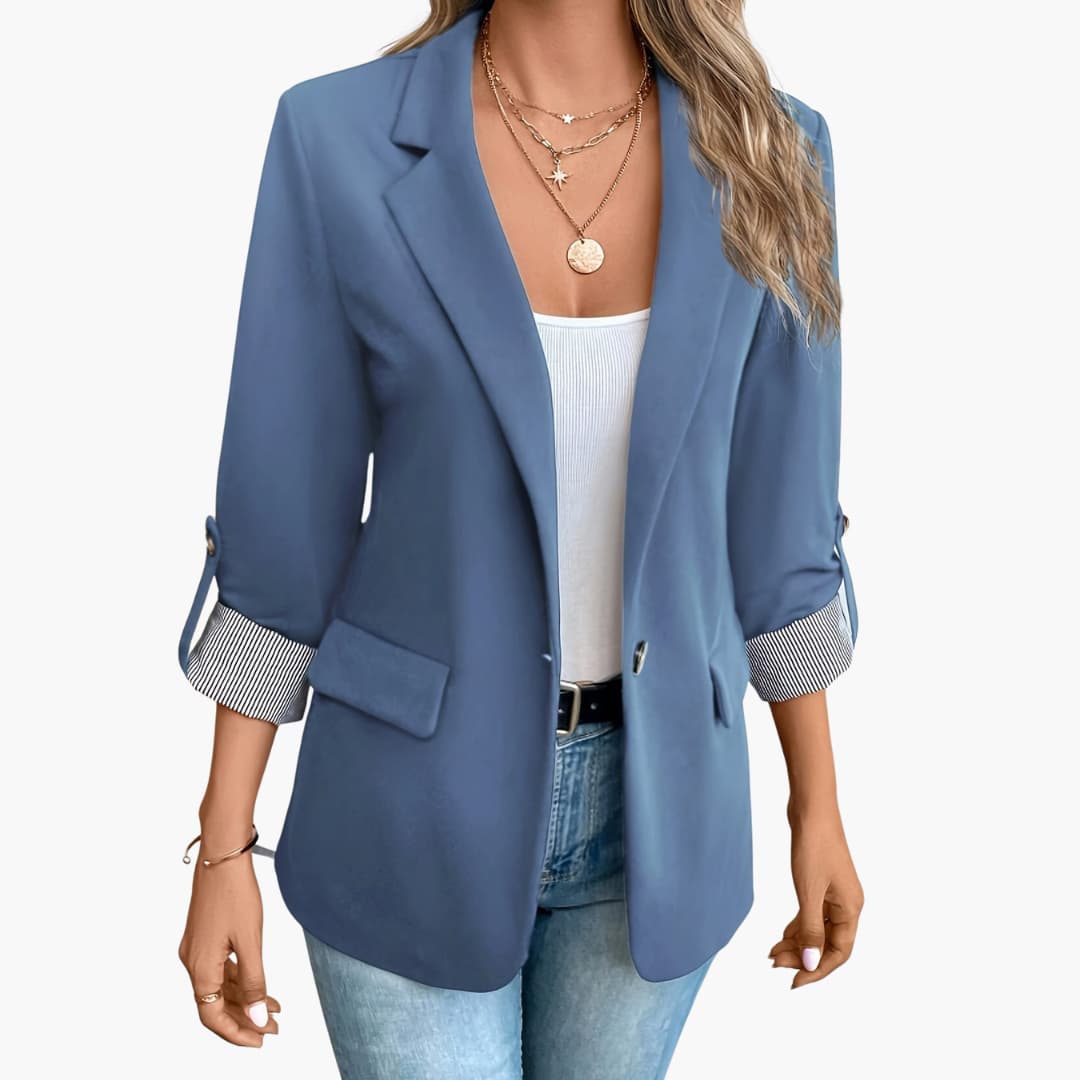 Business Long Blazer for Women - Image 2