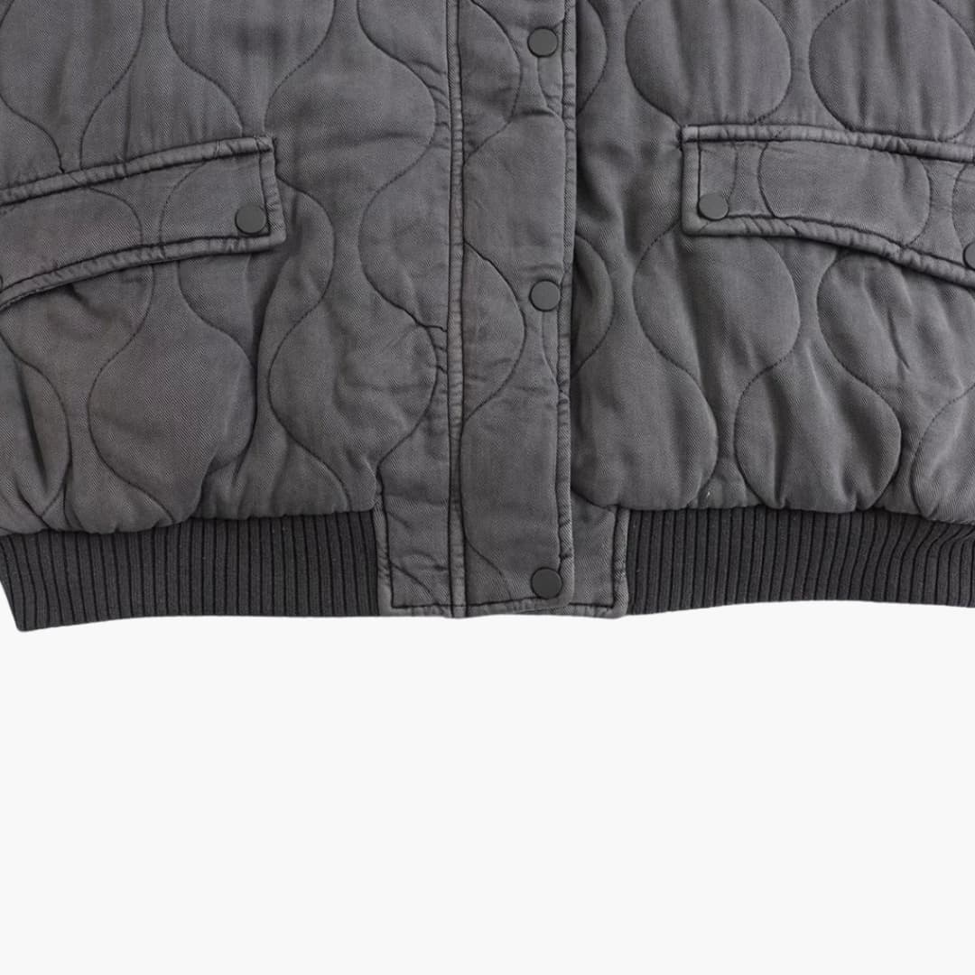 Loose-Fit Bomber Jacket for Women - Image 5