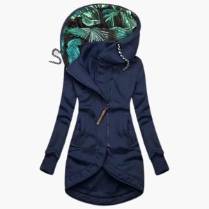 Elegant Women's Winter Jacket with Weather Protection – Warm & Stylish