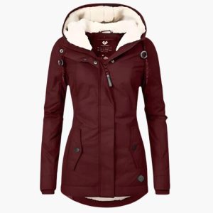 Waterproof Women's Winter Coat with Warm Lining