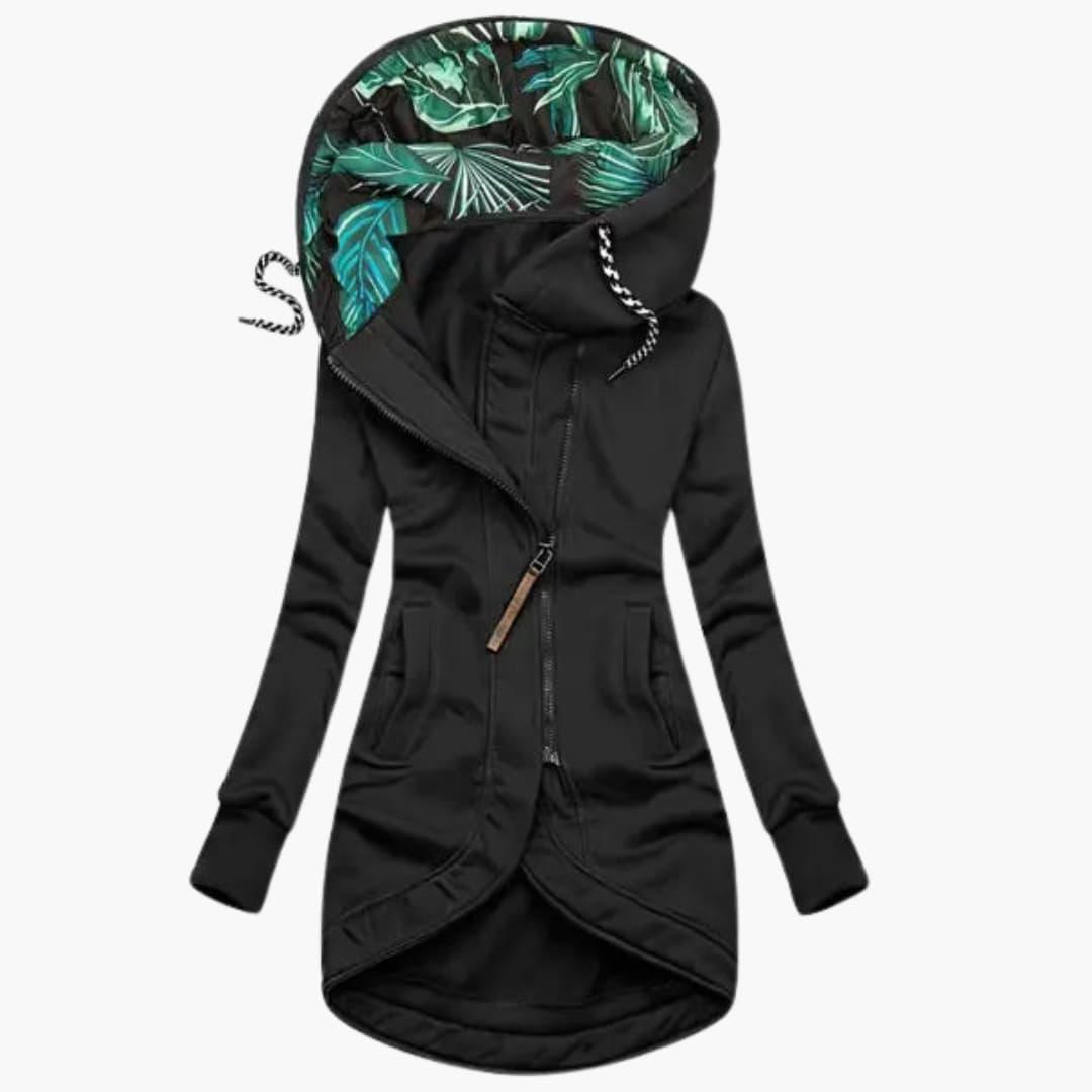 Elegant Women's Winter Jacket with Weather Protection – Warm & Stylish - Image 5