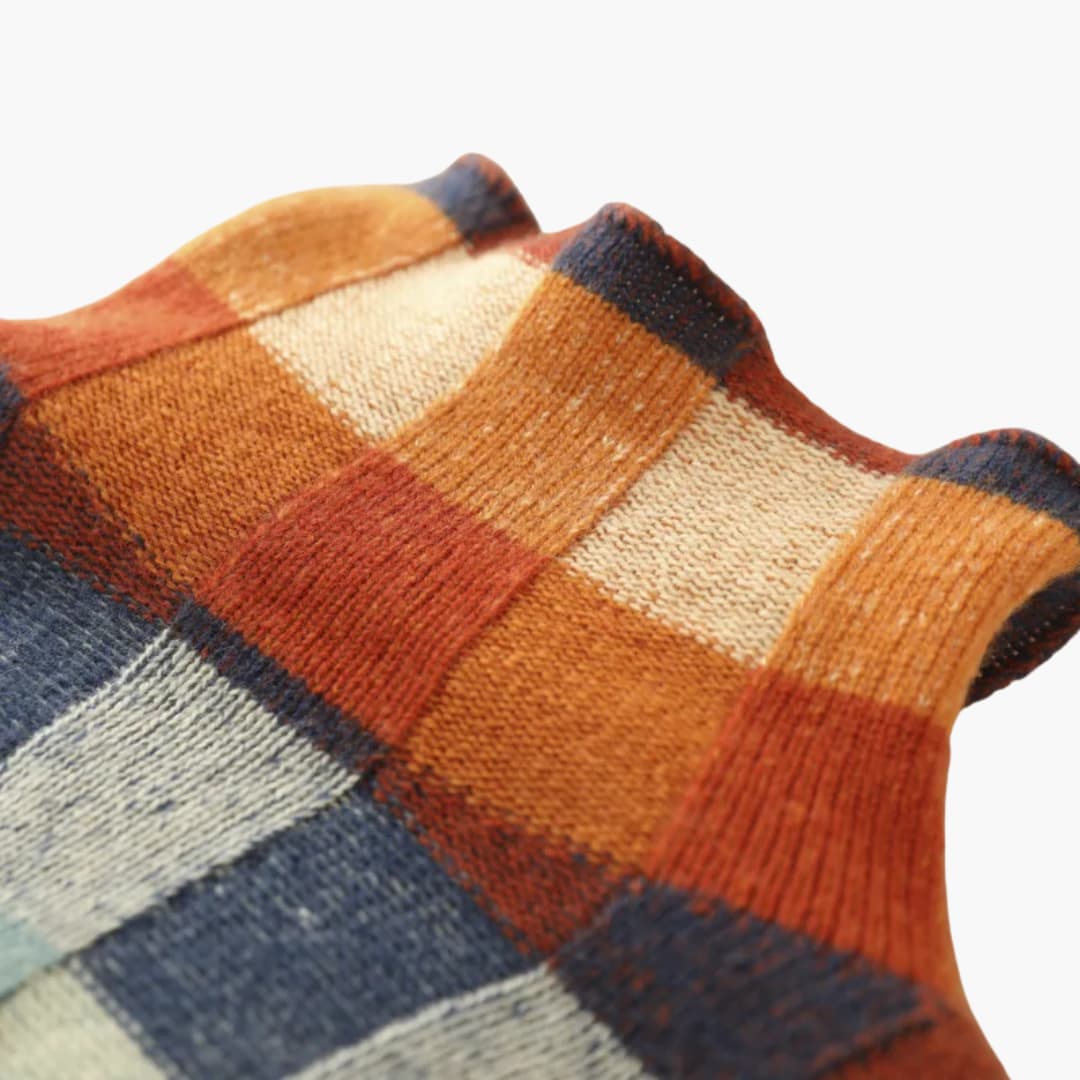 Knitted Turtleneck Sweater for Women - Image 7