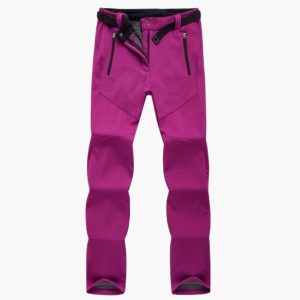 Women's Hiking Pants with Zipper Pockets