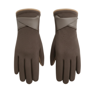 Women’s Winter Gloves with Fleece Lining and Adjustable Strap
