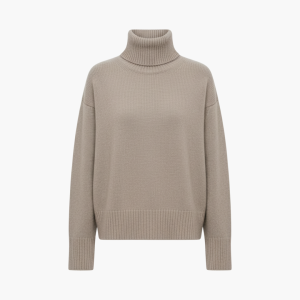 Women’s Oversized High-Neck Sweater