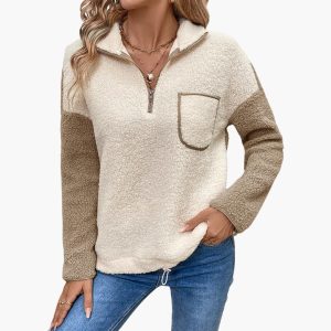 Women's Fleece Pullover with Pocket