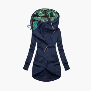 Women’s Winter Jacket with Hood and Pockets