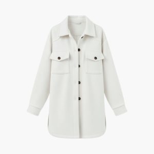 Women’s Jacket with Buttons and Chest Pockets
