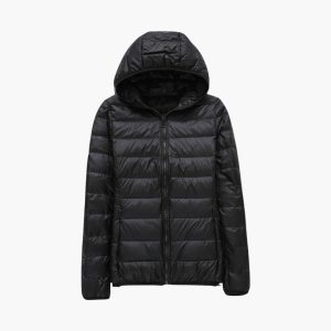 Women’s Quilted Jacket with Hood