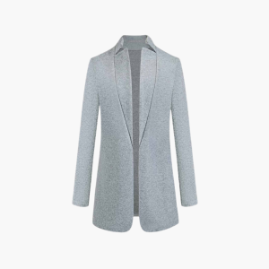 Women’s Trench Coat with Side Pockets