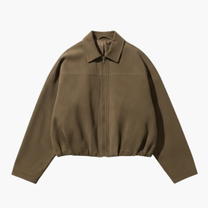 Women’s Jacket with Zipper Closure